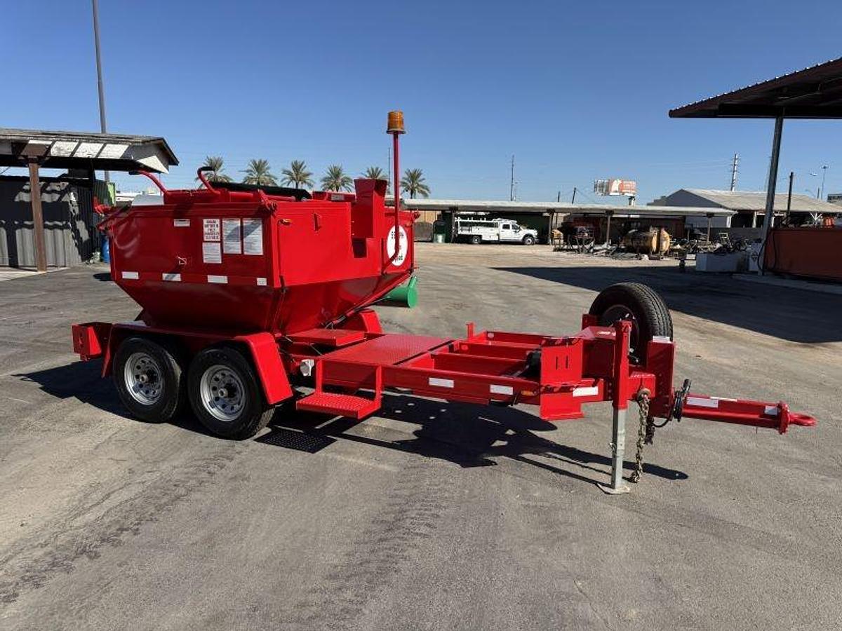 Used 2023 Falcon 4-Ton Hot Box