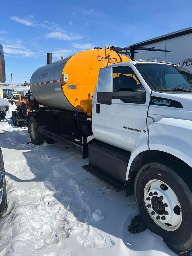 Used 2016 Kenworth Model T-370 Pro-Patch Pothole Patcher