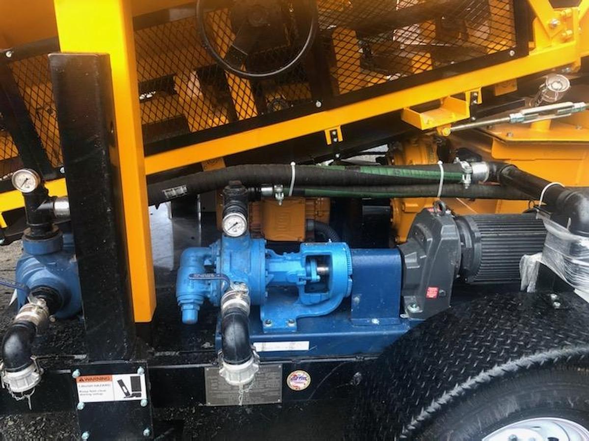 Olympus Mini-HERCULES pugmill system