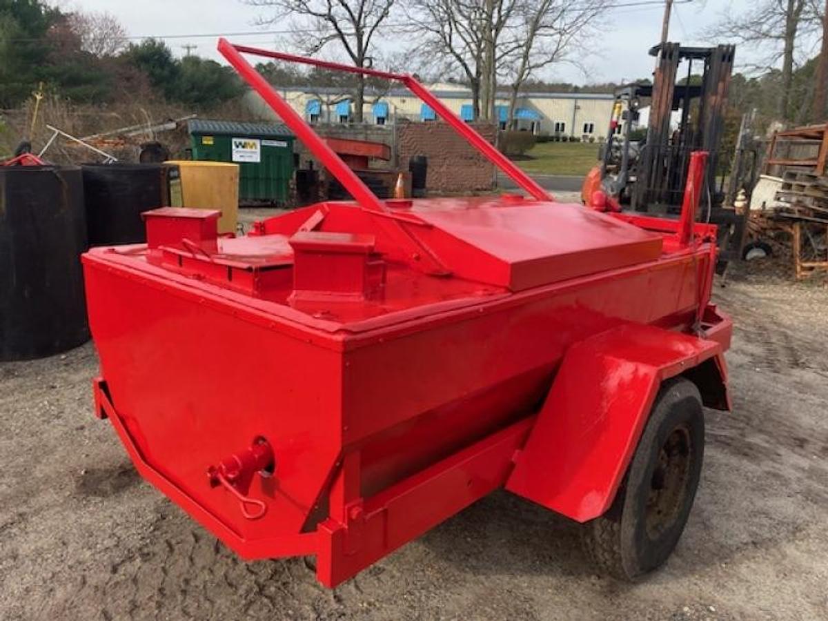 Used 400 Gallon Roofing Kettle