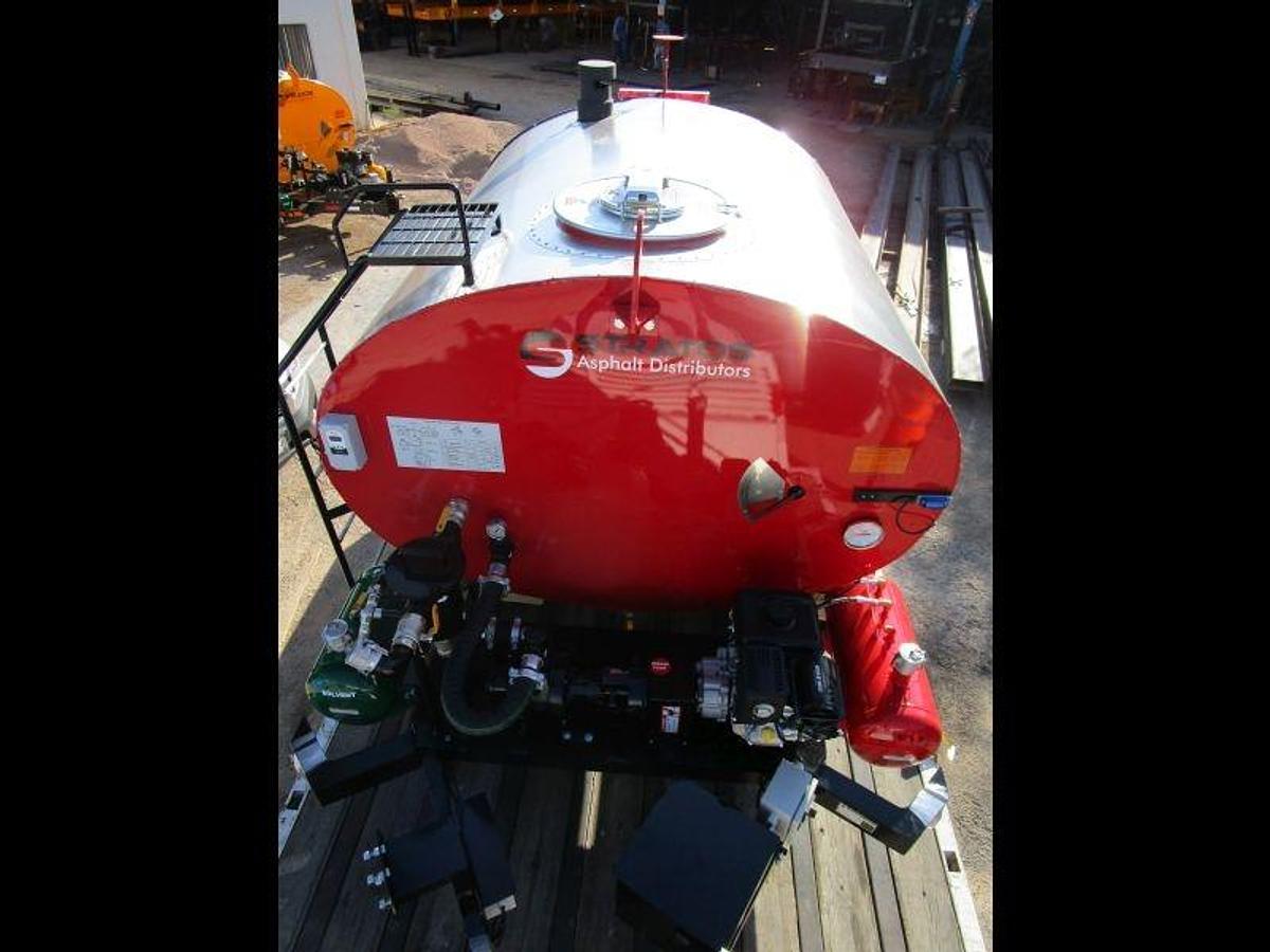 1000 Gallon Asphalt Distributor Trailer