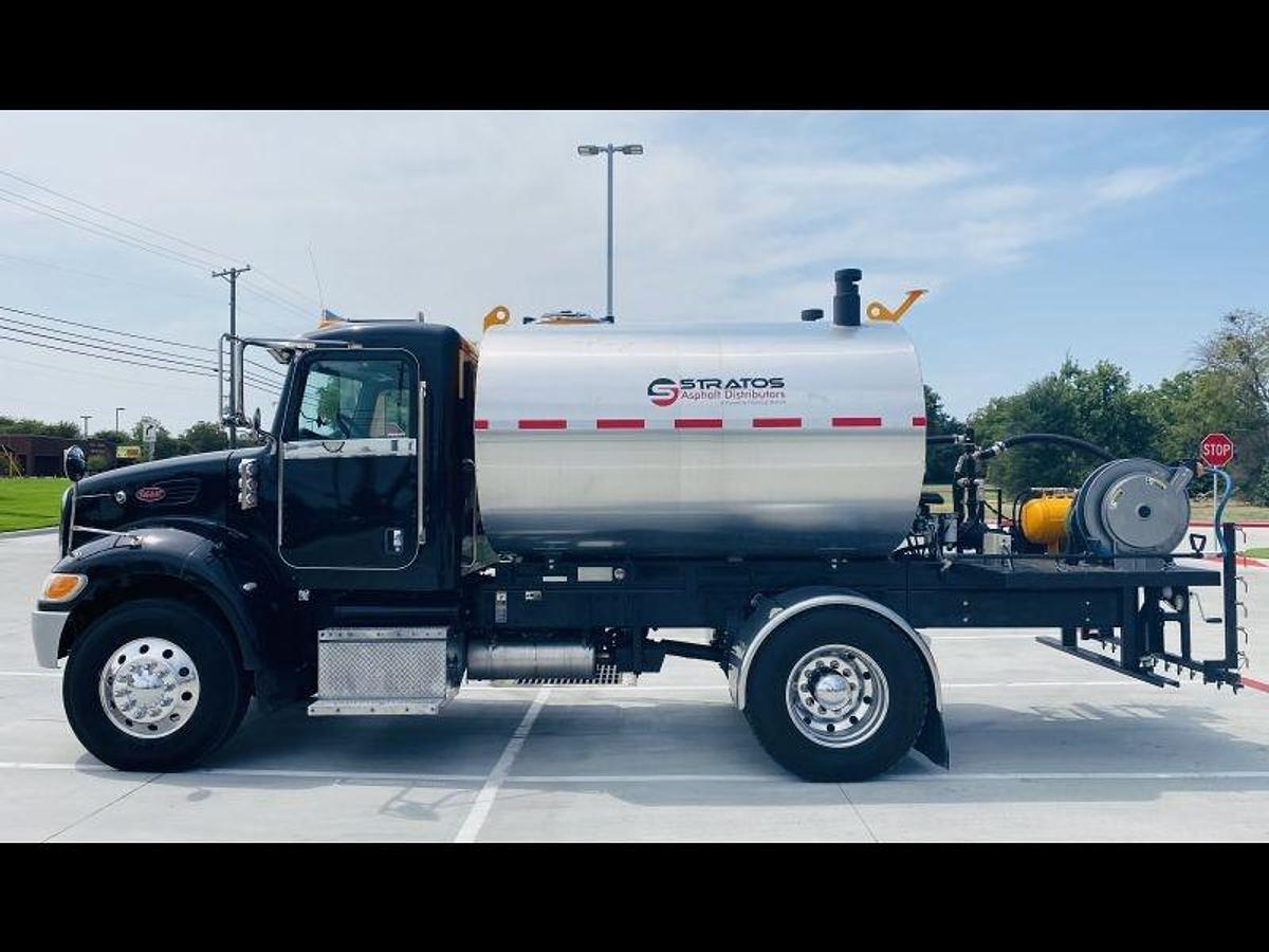 1500 Gallon Chip Seal Tank NON-CDL