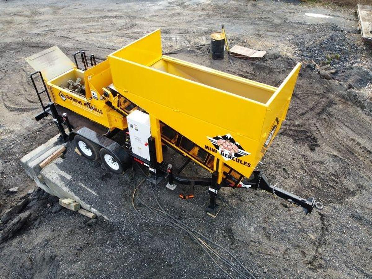 Olympus Mini-HERCULES pugmill system