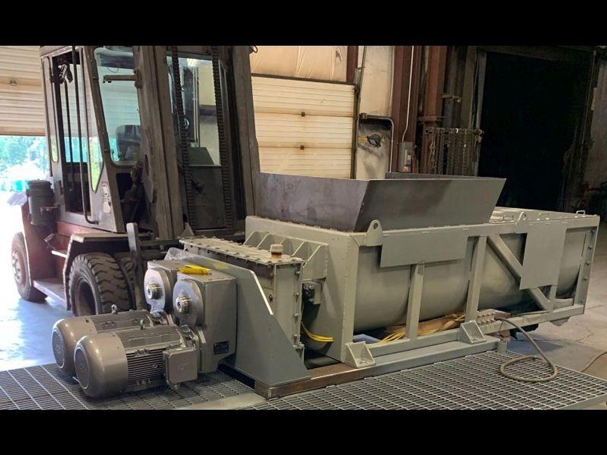 Olympus Poseidon Water & Sludge Pugmill System