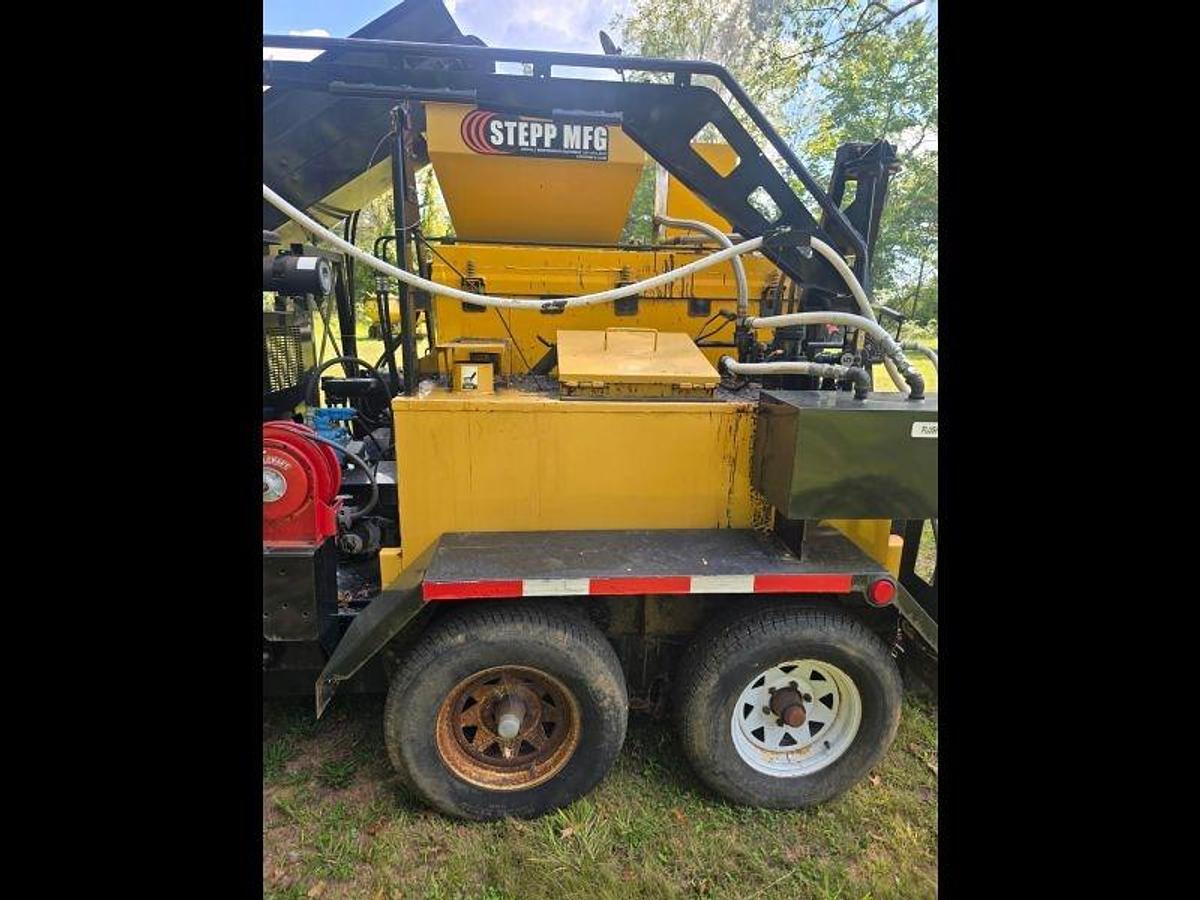 Used 2015 Stepp 10-120 Asphalt Recycler
