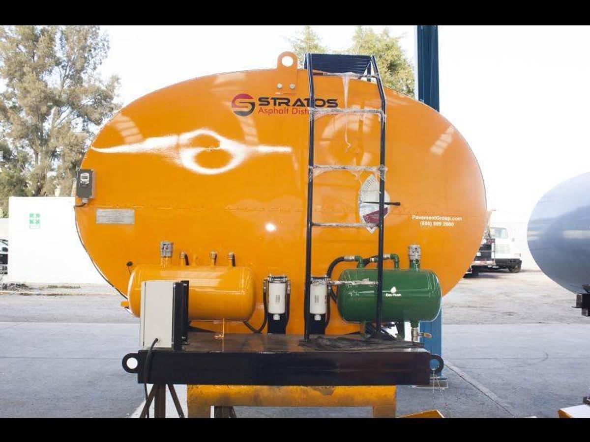 2000 Gallon Asphalt Emulsion Sprayer, Skid Mounted