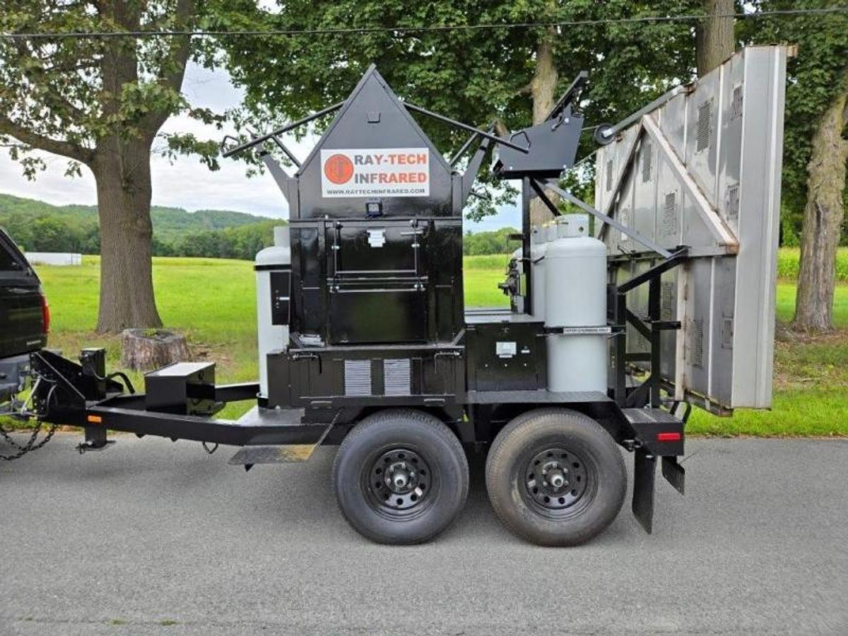 Used Raytech Mini Combo 2 Ton Hotbox Reclaimer