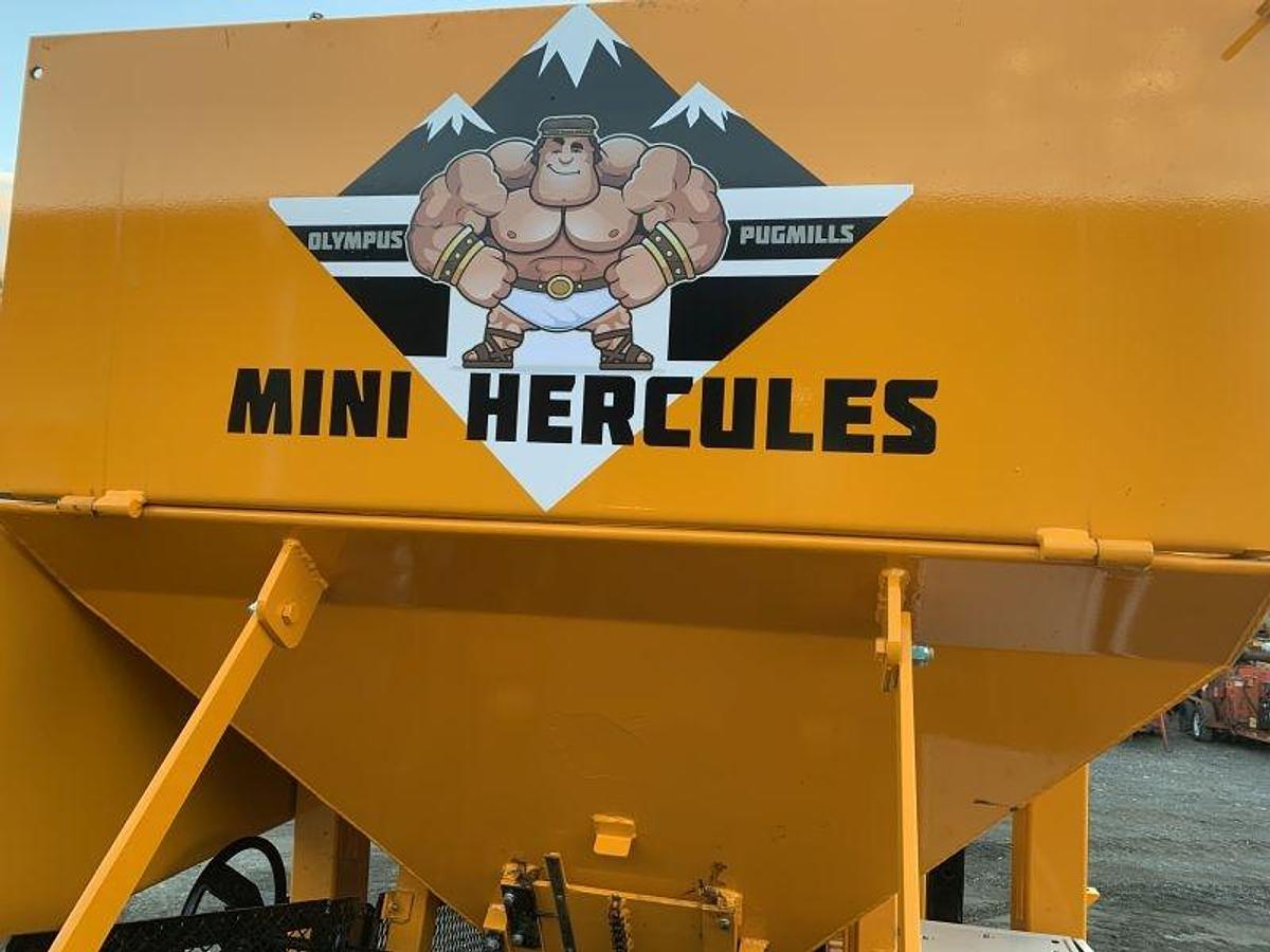 Olympus Mini-HERCULES pugmill system