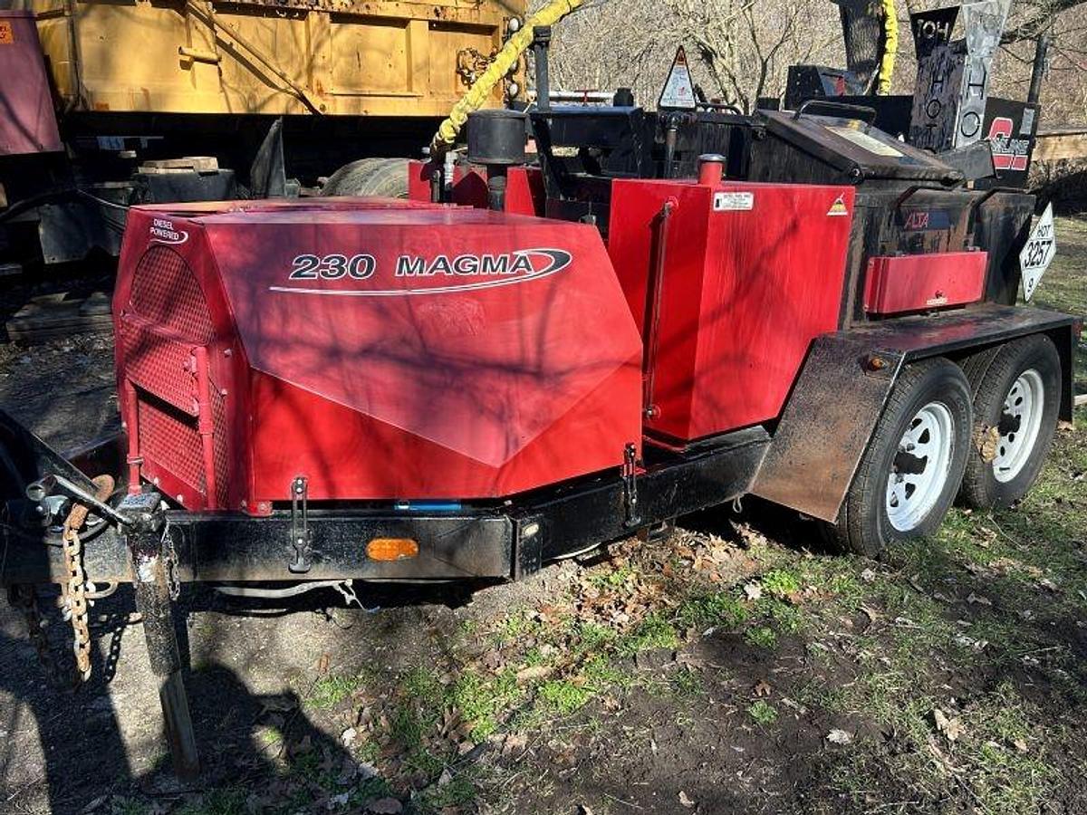 Used 2008 Cimline 230 Magma