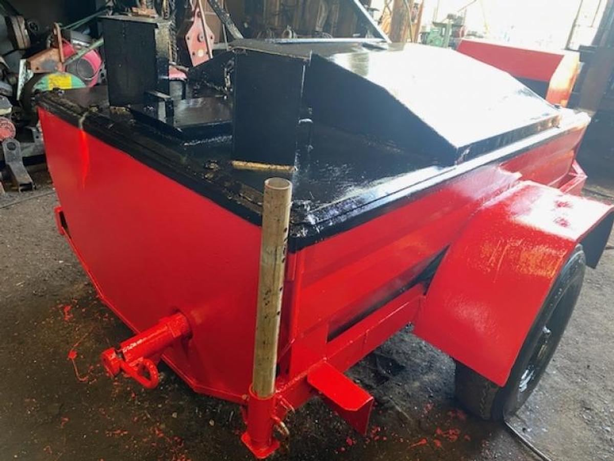 Used Reeves 300 Gallon Asphalt Pumper Kettle