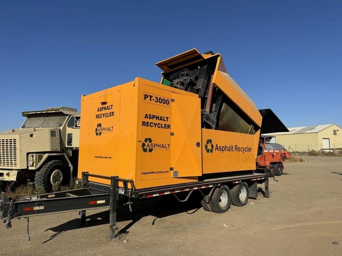 Used RSL PT-3000 batch recycler