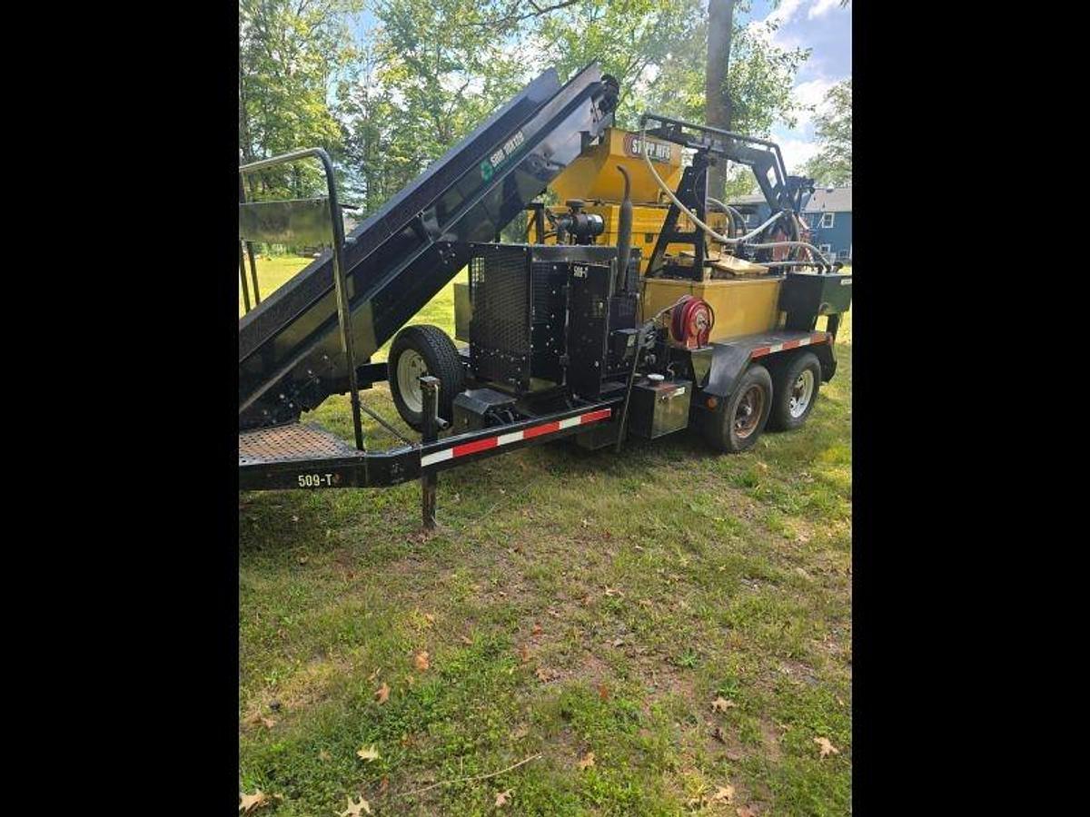 Used 2015 Stepp 10-120 Asphalt Recycler