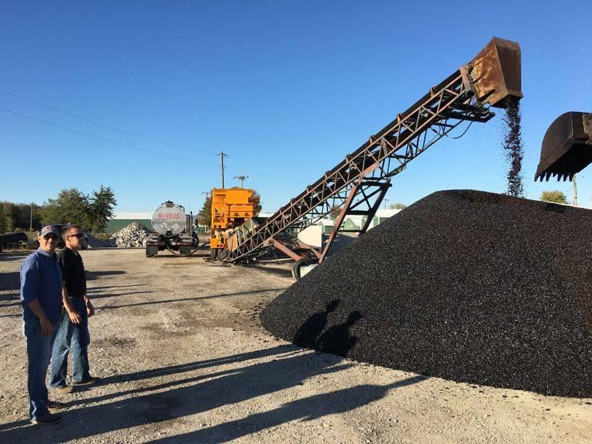 Olympus Pugmill Plant 200TPH