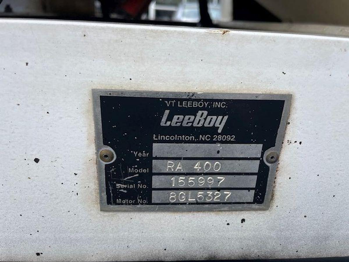 Used 2017 Rosco RA 400 Asphalt Patch Truck