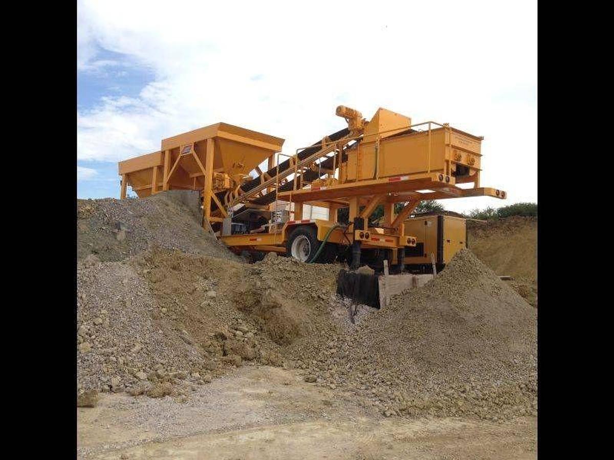 Olympus Pugmill Plant 500TPH