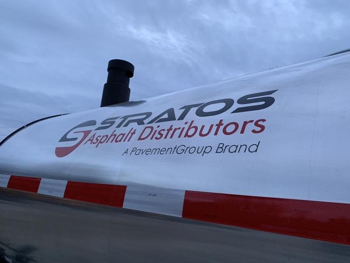 2000 Gallon Asphalt Emulsion Sprayer, Skid Mounted