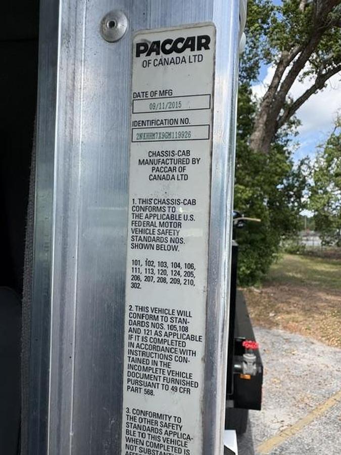 Used 2016 Kenworth Model T-370 Pro-Patch Pothole Patcher