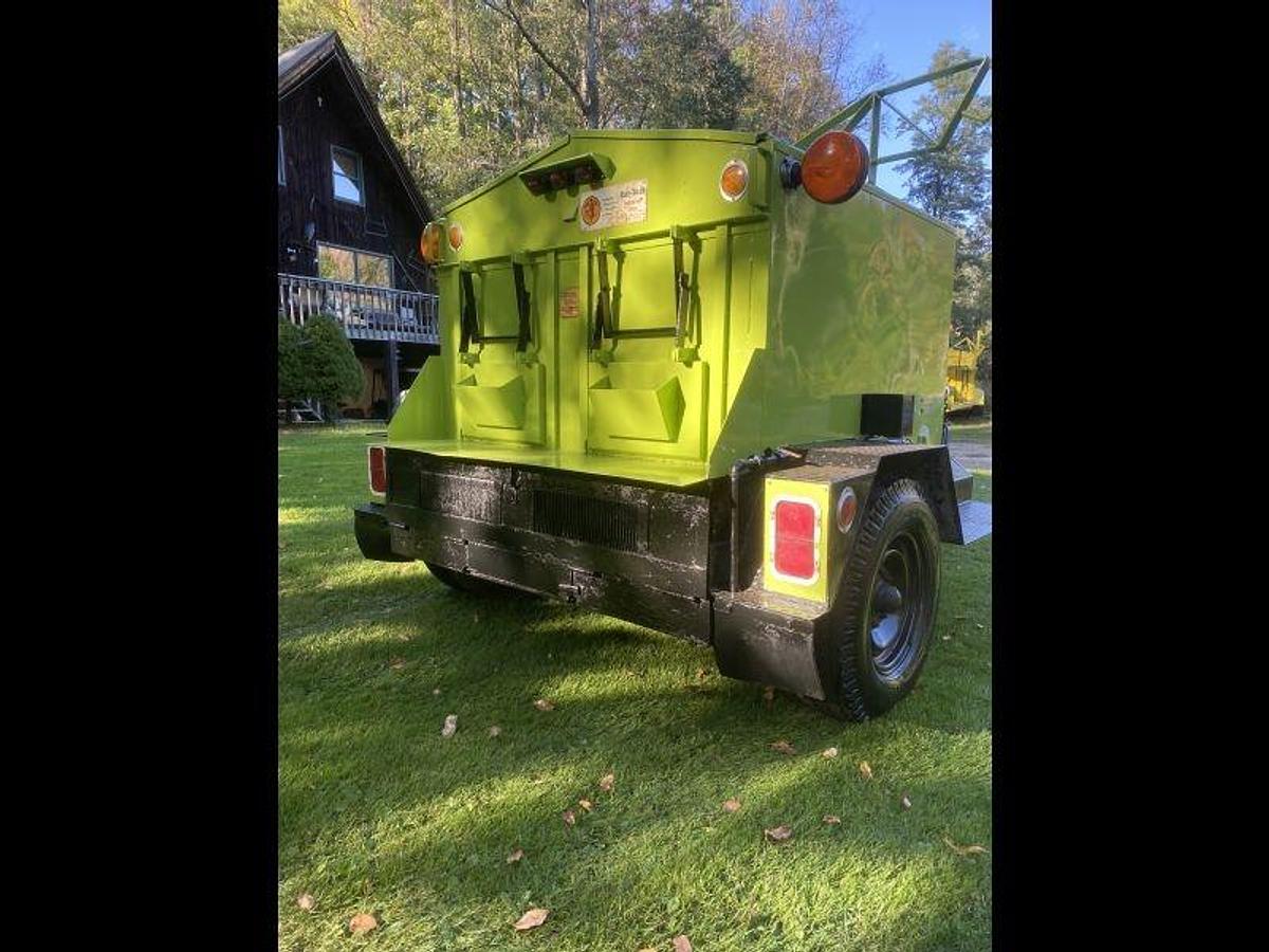 Used 2001 Ray Tech Infrared 2 Ton Hotbox