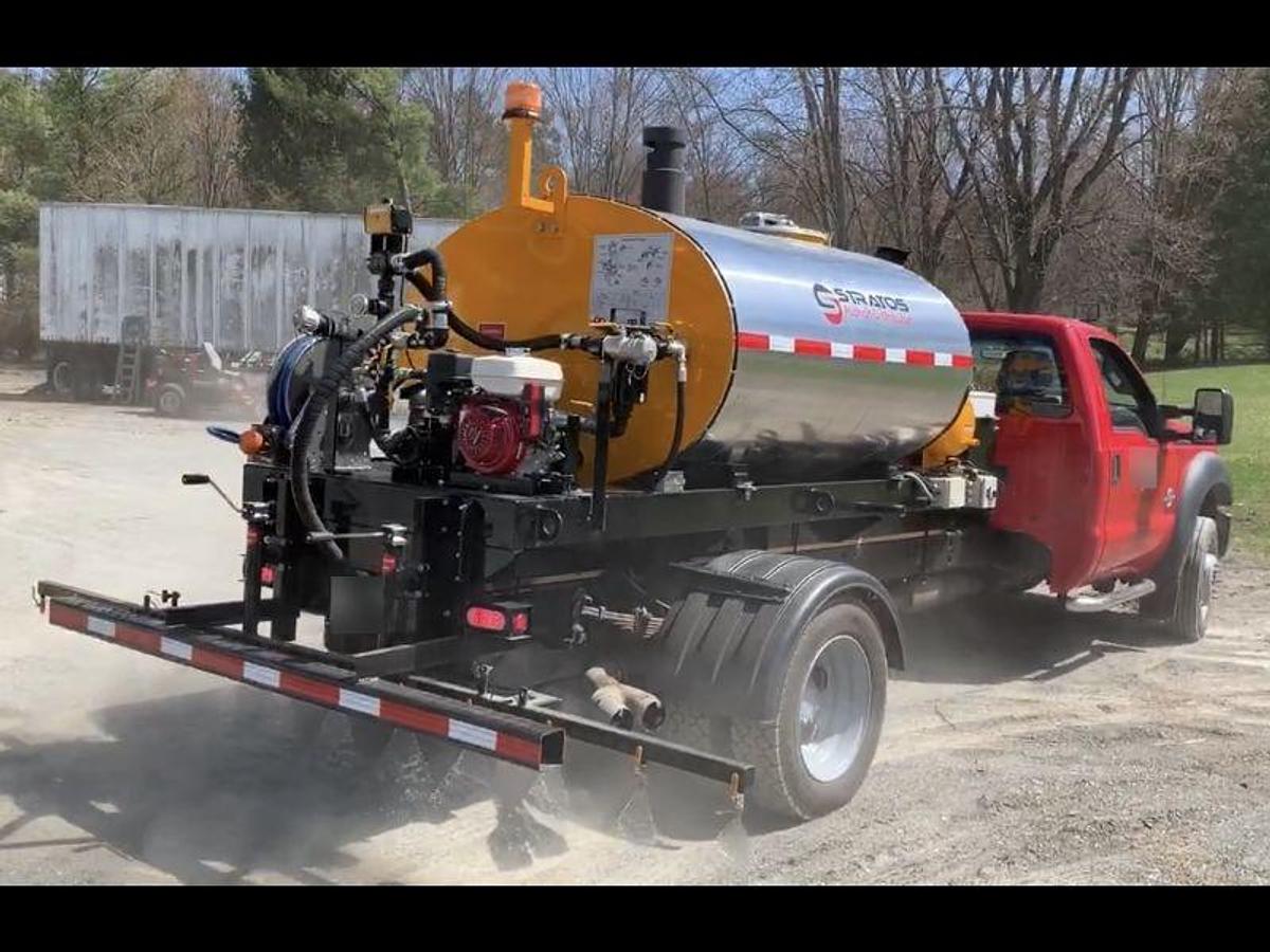 1500 Gallon Chip Seal Tank NON-CDL