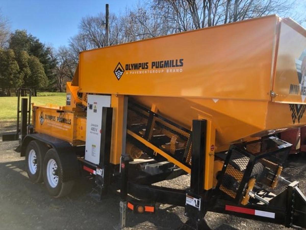 Olympus Mini-HERCULES pugmill system