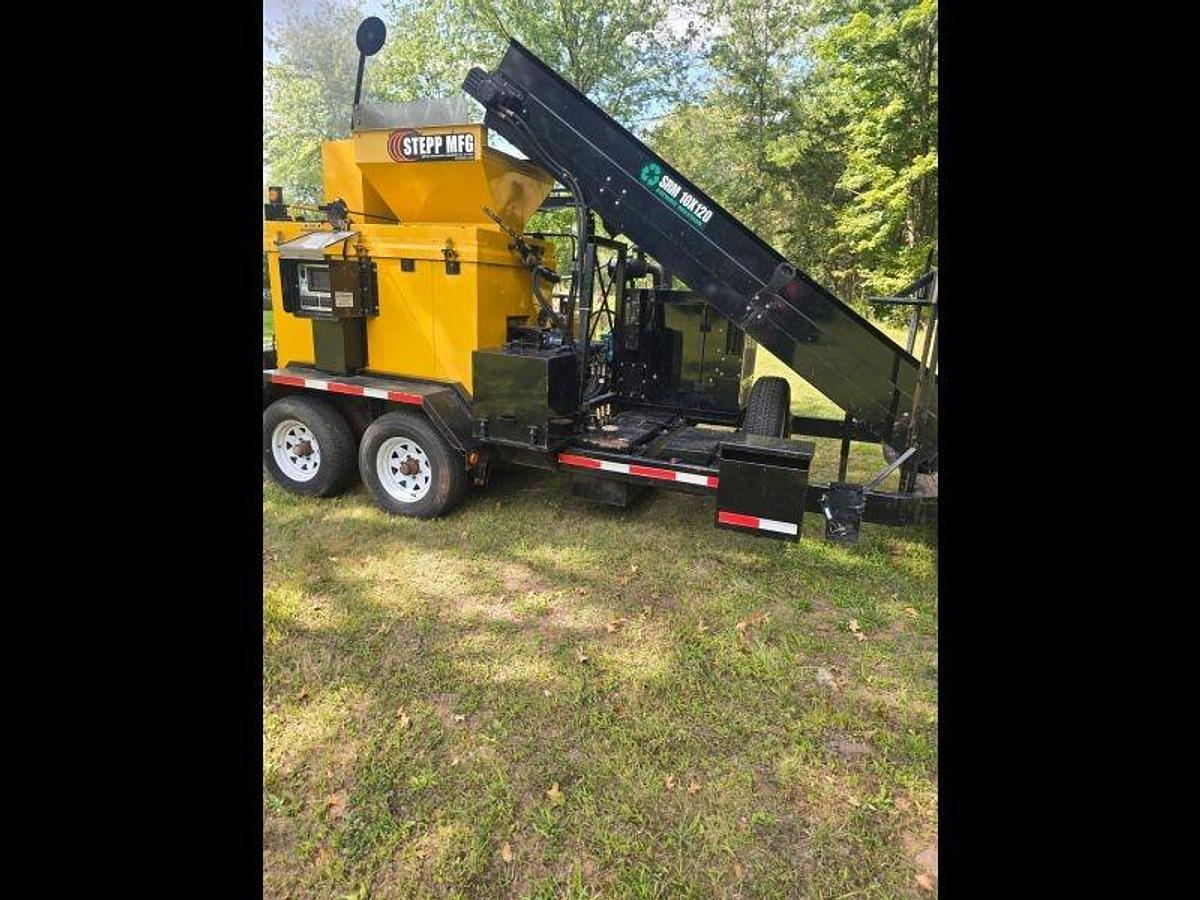 Used 2015 Stepp 10-120 Asphalt Recycler