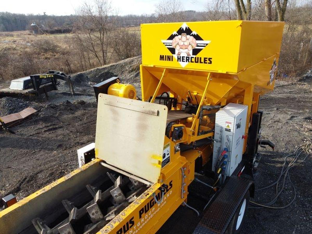 Olympus Mini-HERCULES pugmill system