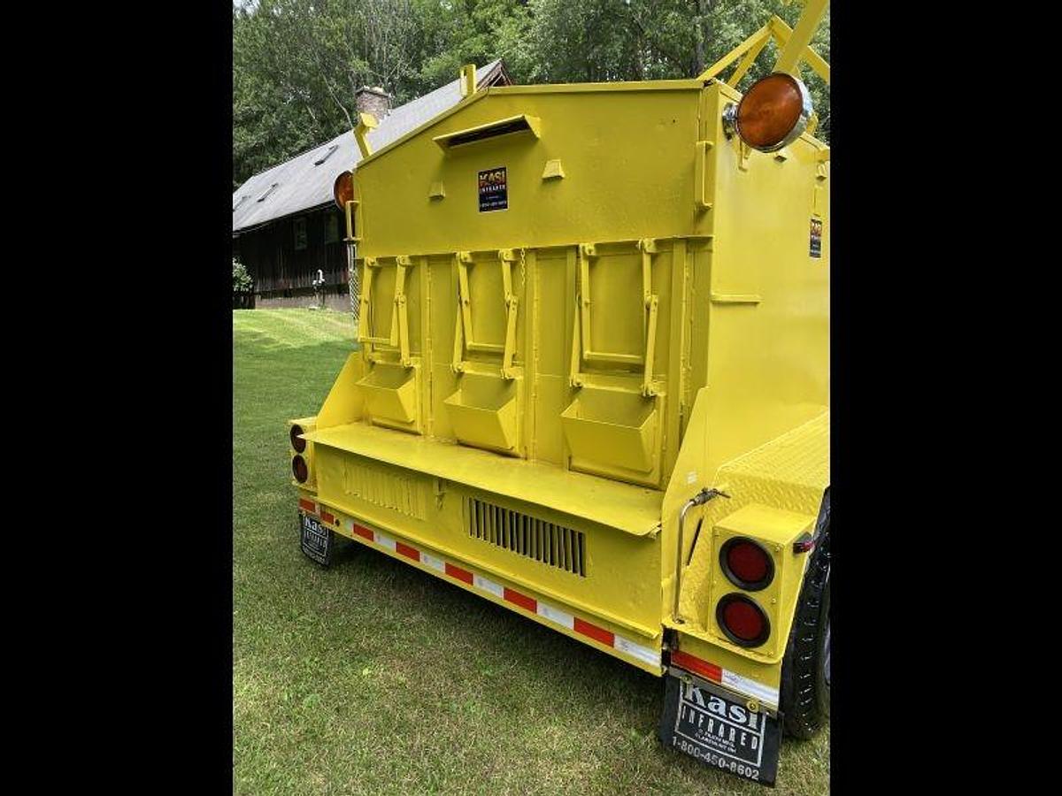 Used 2010 KASI Infrared 4 Ton Hotbox