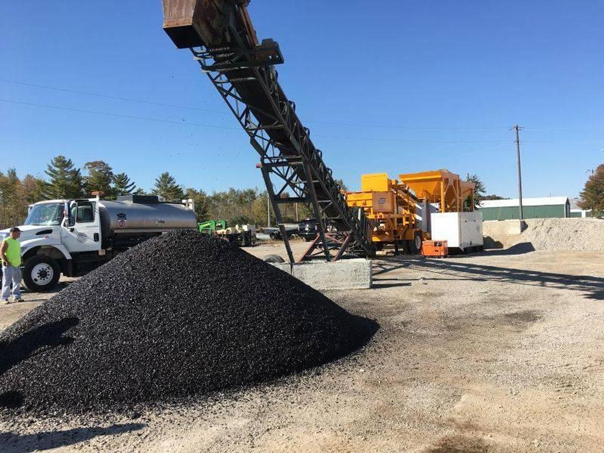 Olympus Pugmill Plant 200TPH