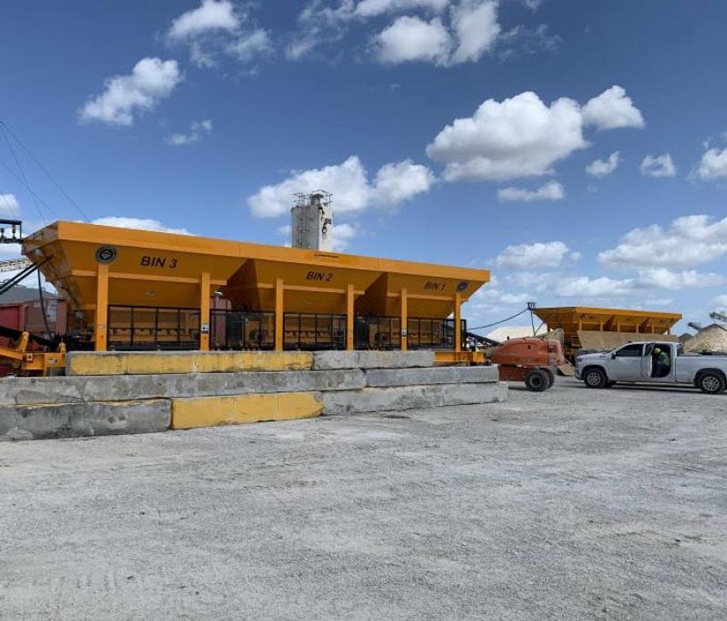 Olympus Cold Feed Bin Systems by PavementGroup