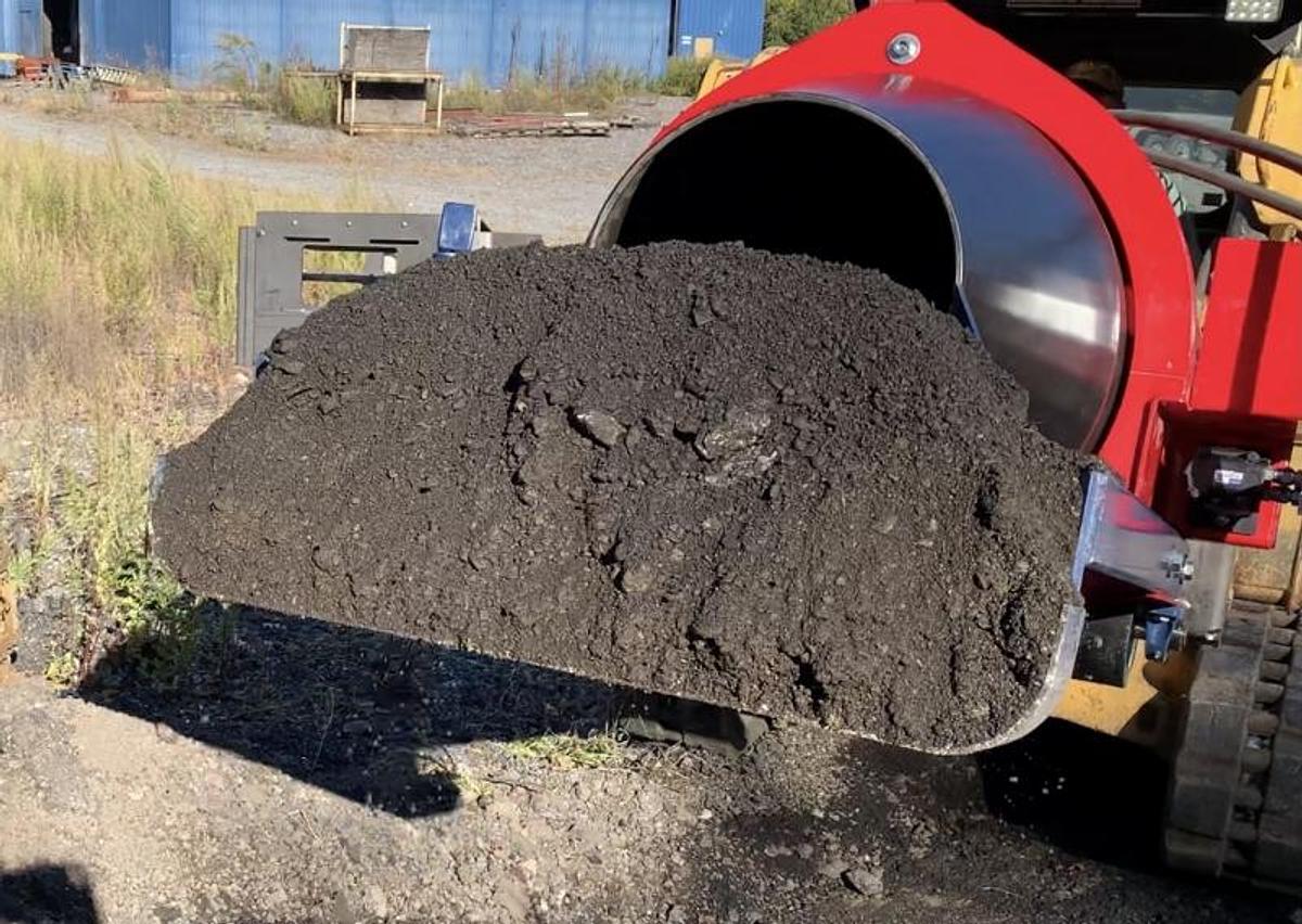 AmeriPatcher Pothole Patcher & Asphalt Recycler