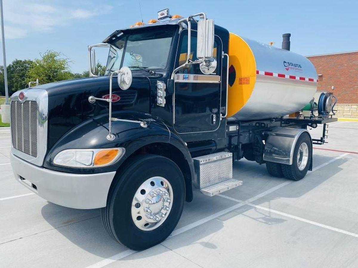 1500 Gallon Chip Seal Tank NON-CDL