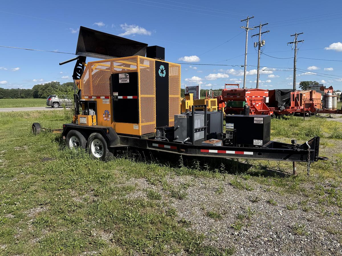 Used 2014 KM T2 Asphalt Recycler Diesel Fired Burner 