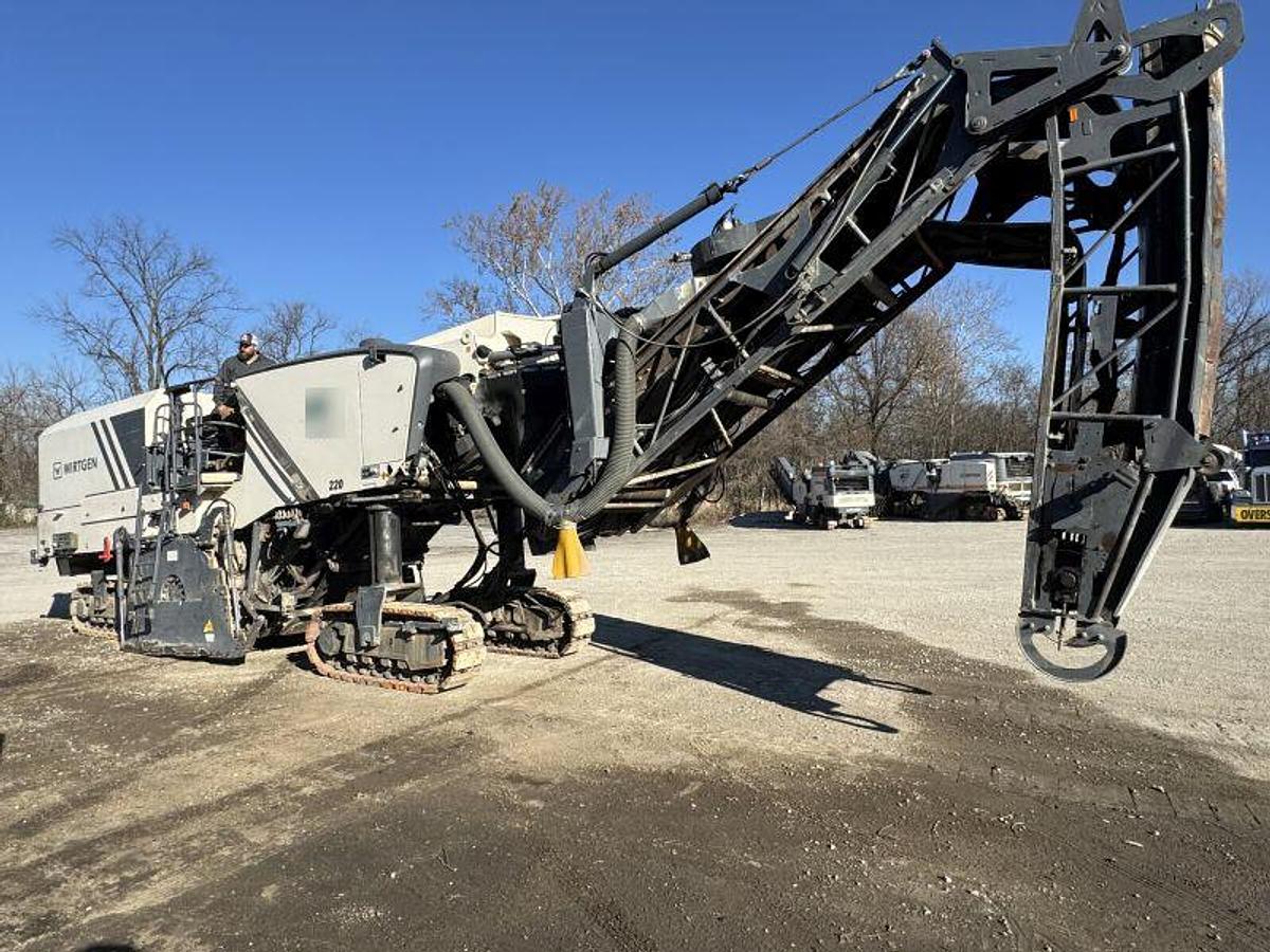 Used Wirtgen W220
