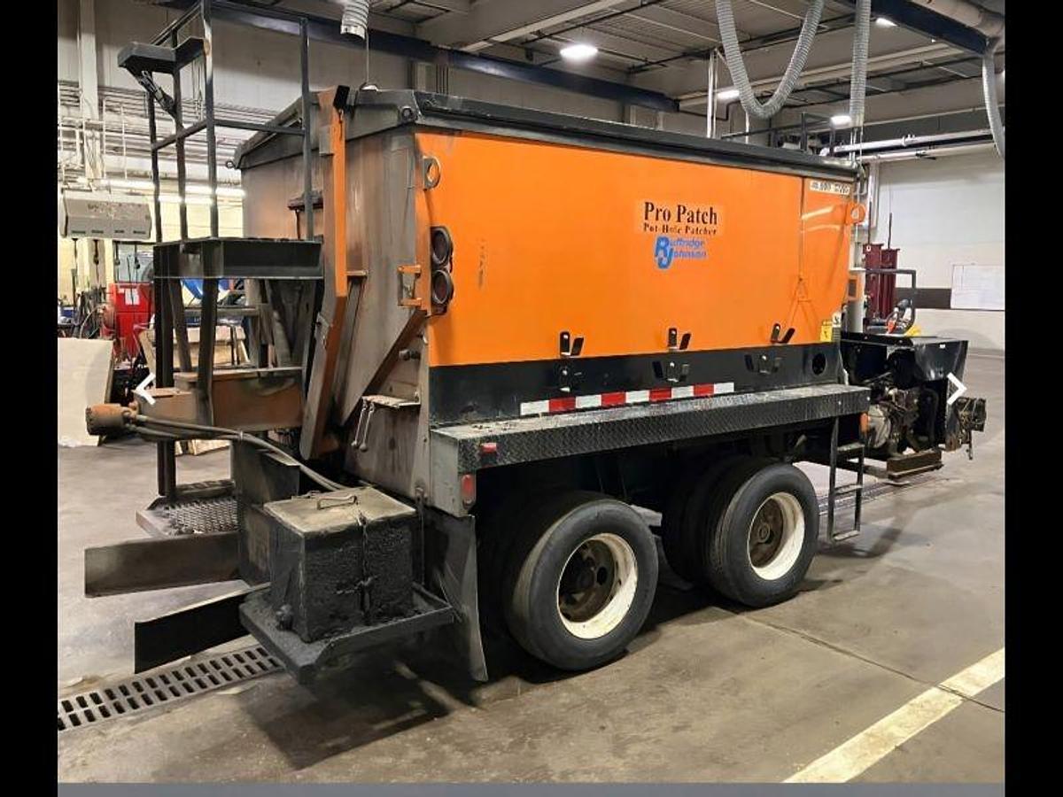 Used HD Industries Pro Patch Trailer - 10 Ton