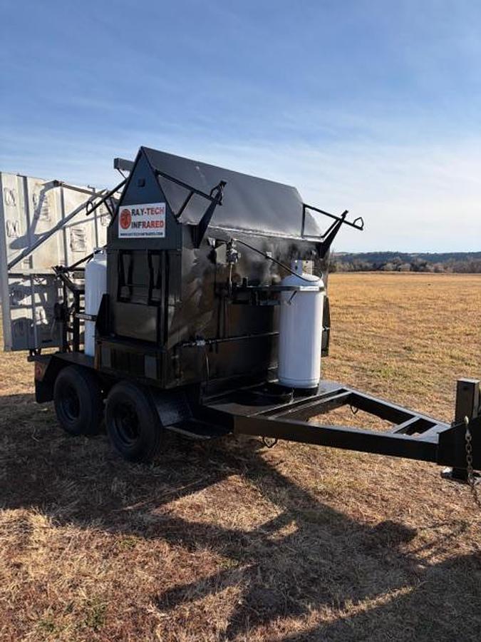 Used Ray Tech Infrared mini Combo - 2 Ton #CEP-4728