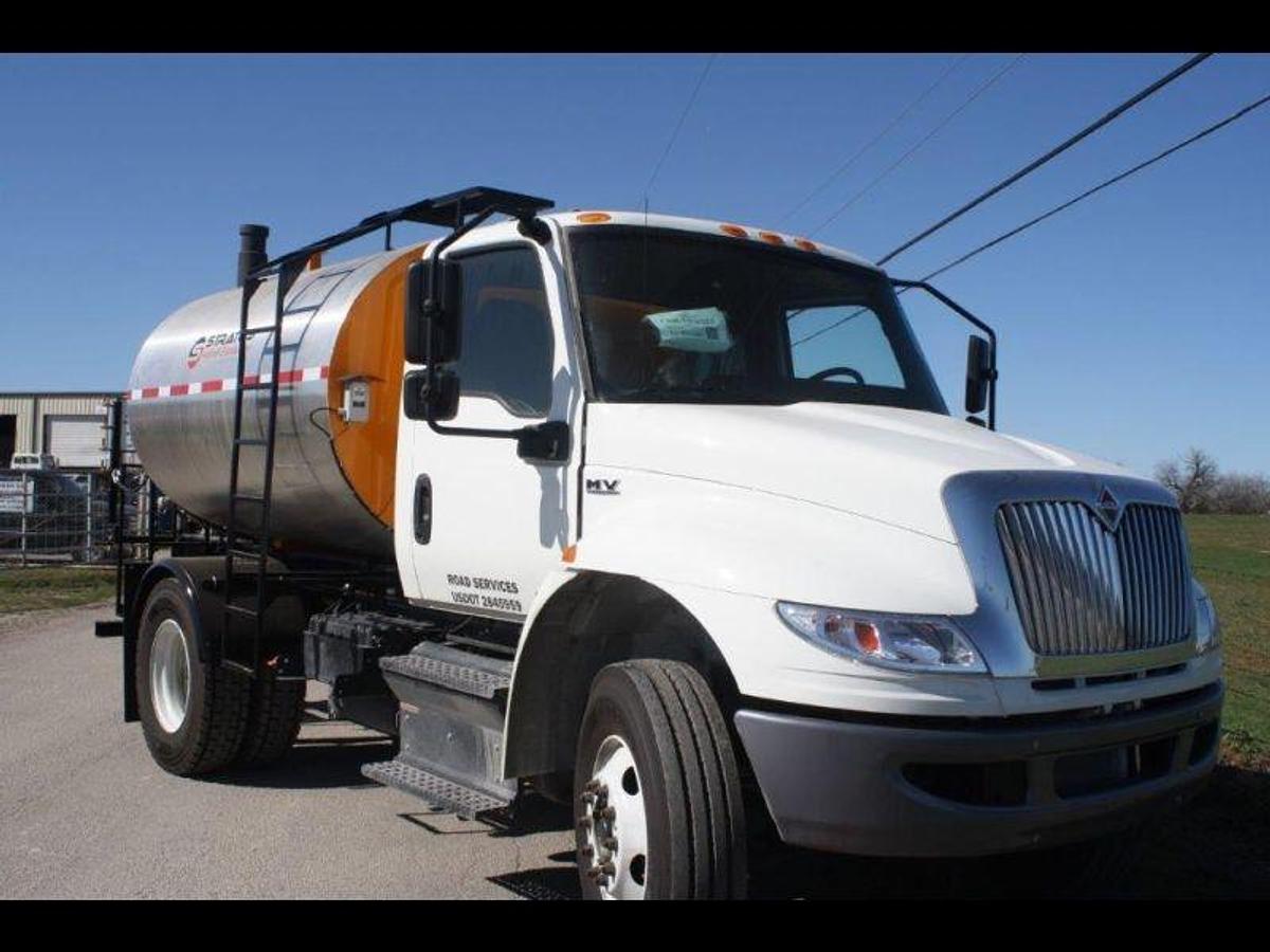 1500 Gallon Chip Seal Tank NON-CDL