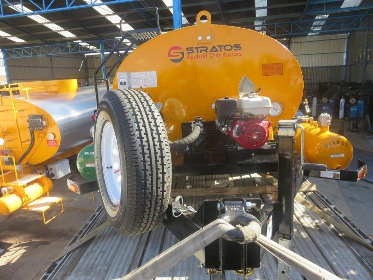 600 Gallon Asphalt Distributor Trailer