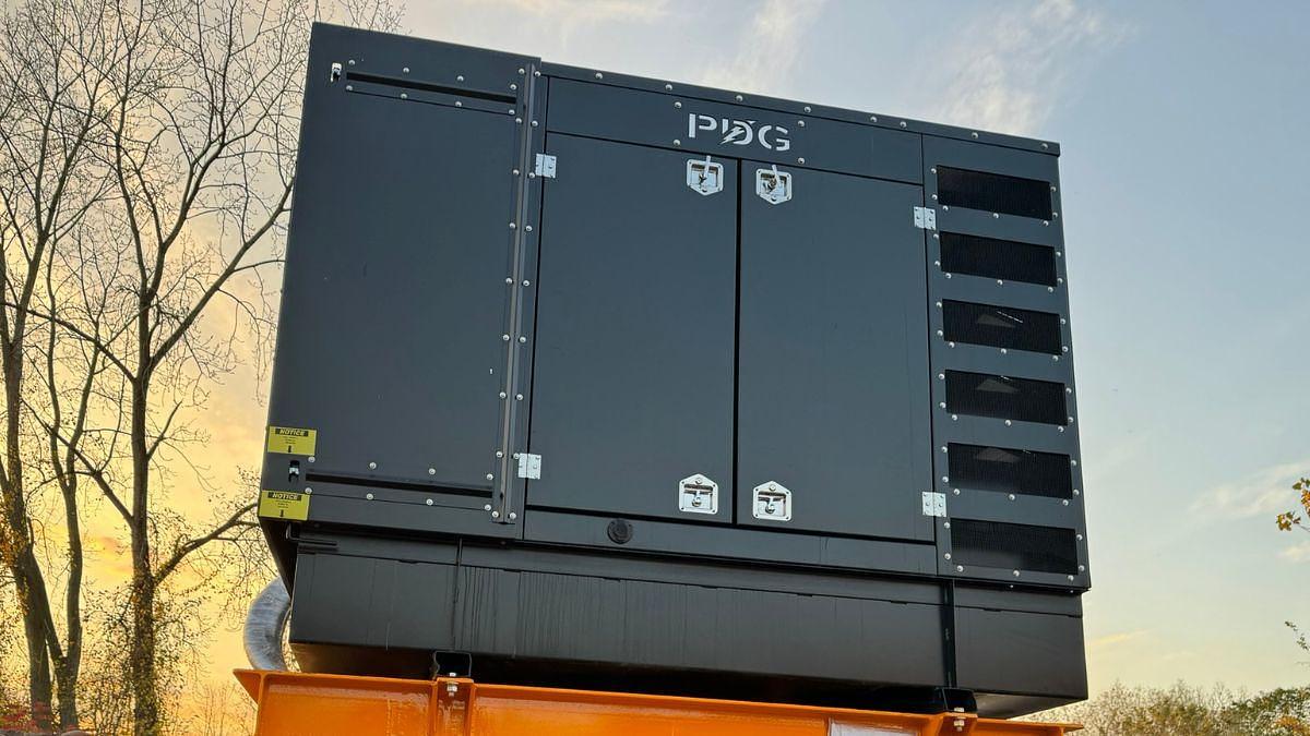 Used 2024 PDG 100 kW, Three Phase Open Frame Generator