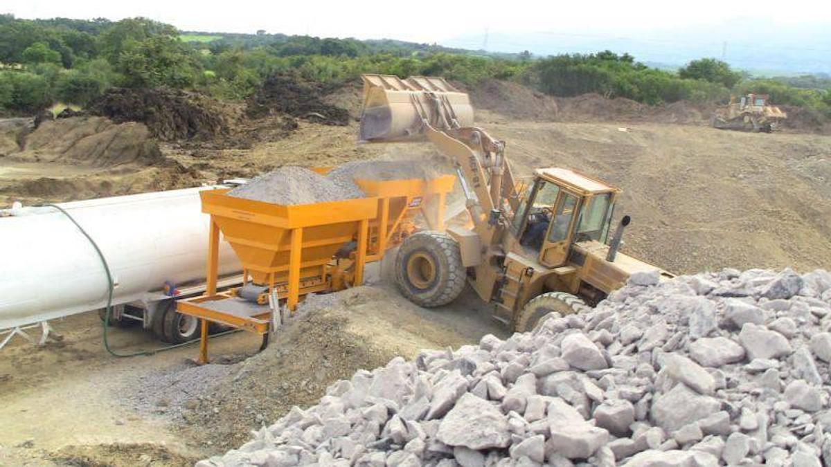 Olympus Pugmill Plant 500TPH