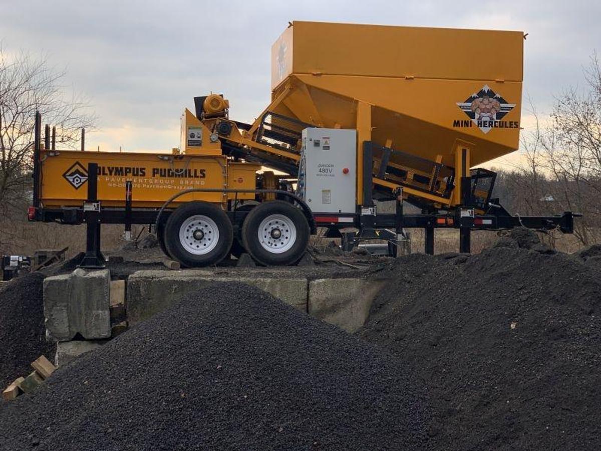 Olympus Mini-HERCULES pugmill system