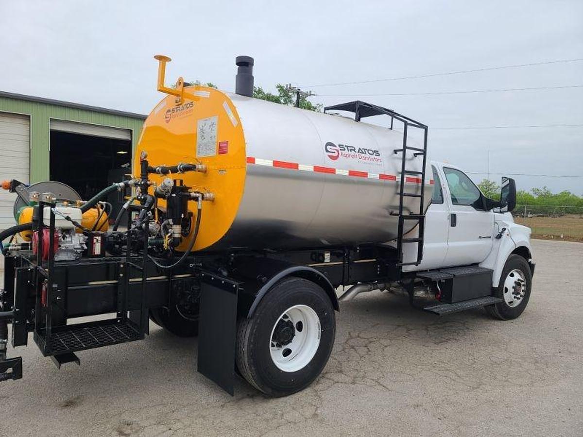 1500 Gallon Chip Seal Tank NON-CDL