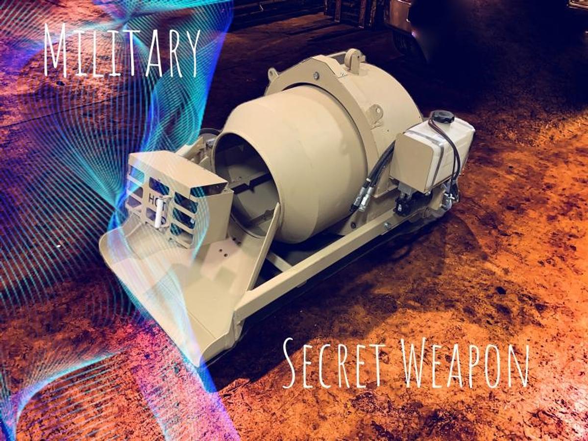 AmeriPatcher Pothole Patcher & Asphalt Recycler