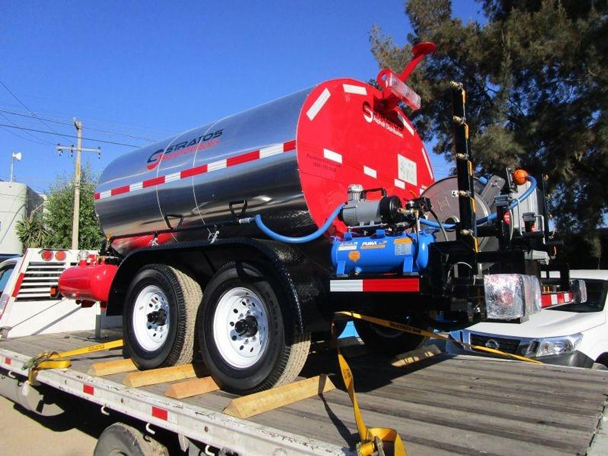 1000 Gallon Asphalt Distributor Trailer