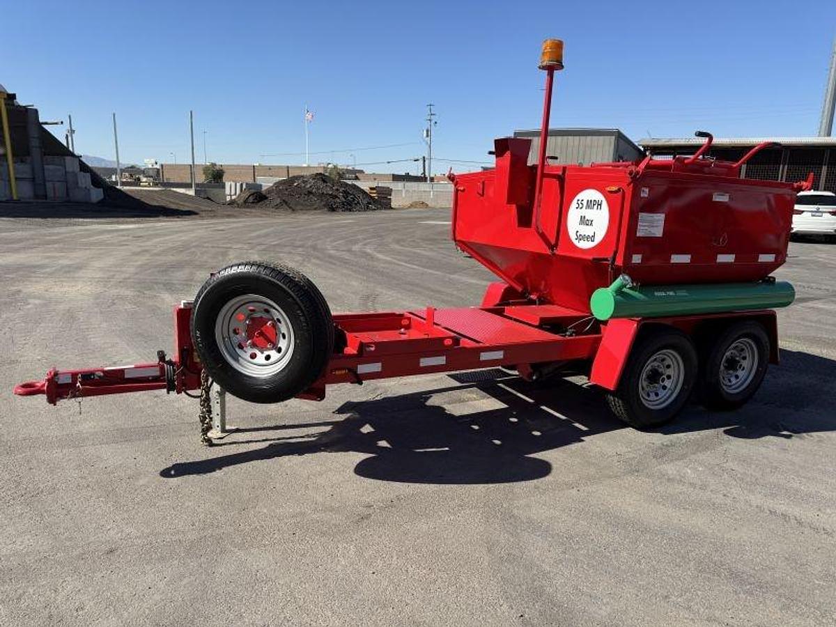 Used 2023 Falcon 4-Ton Hot Box