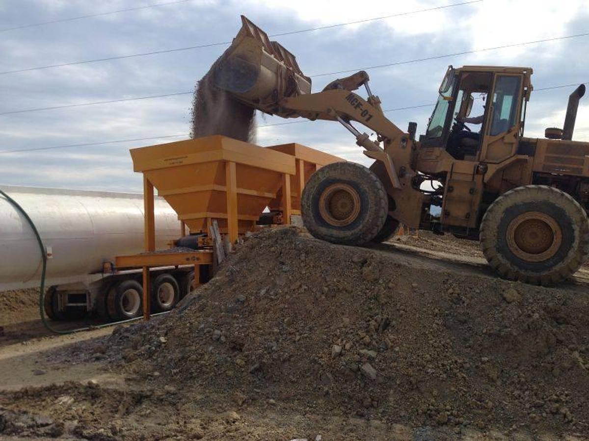 Olympus Pugmill Plant 500TPH