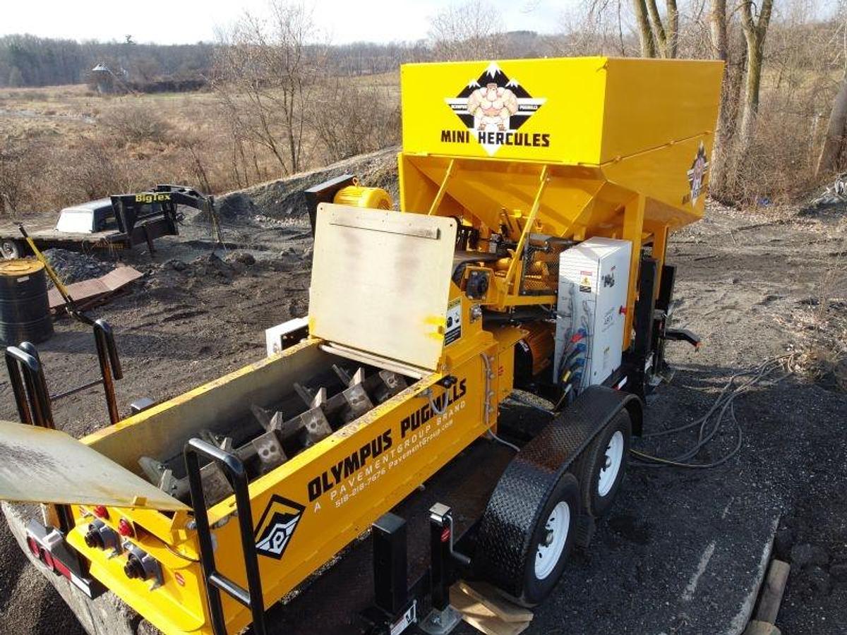 Olympus Mini-HERCULES pugmill system