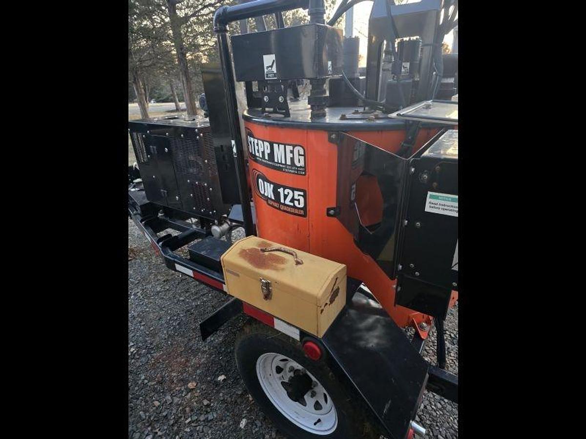 Used 2016 Stepp OJK 125