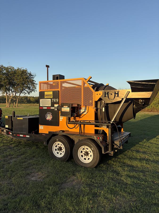 Used 2017 KM T2 Asphalt Recycler