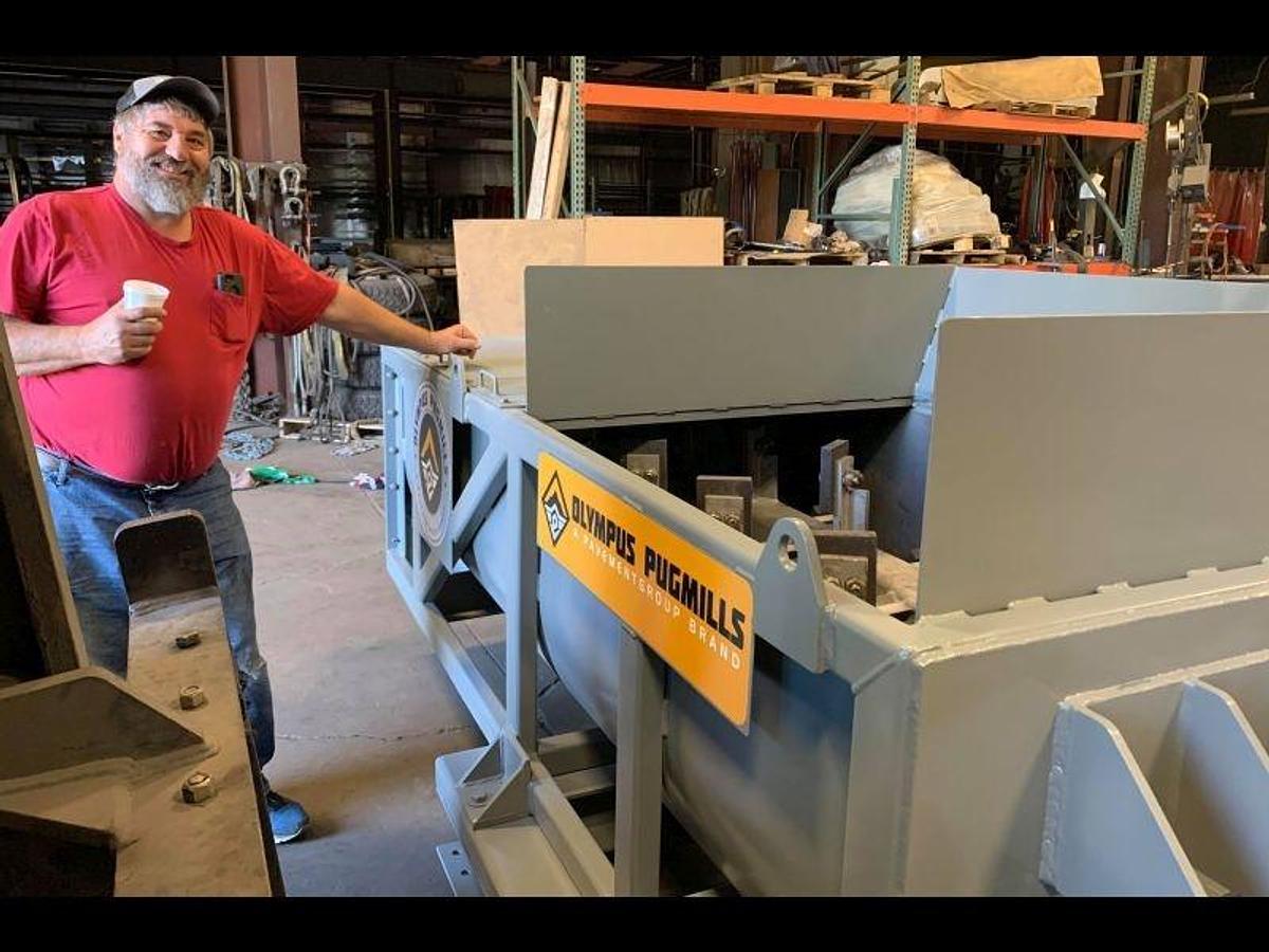 Olympus Poseidon Water & Sludge Pugmill System