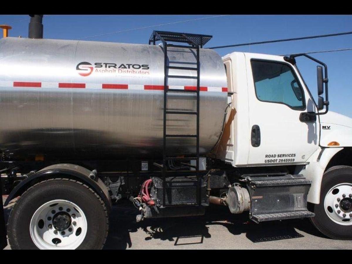 1500 Gallon Chip Seal Tank NON-CDL